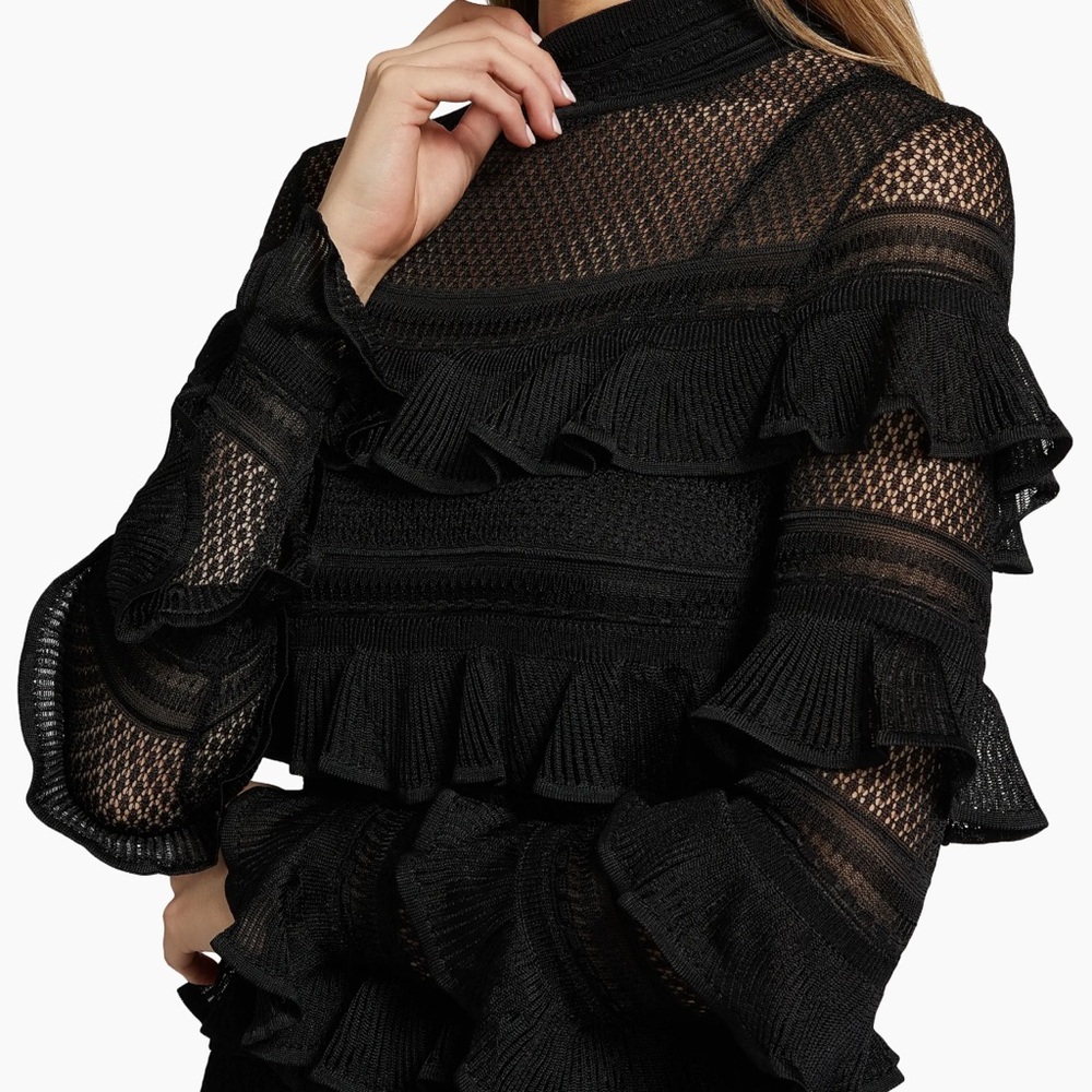 Zimmermann Crush Frilled Dress 1 - Picture 5 of 11